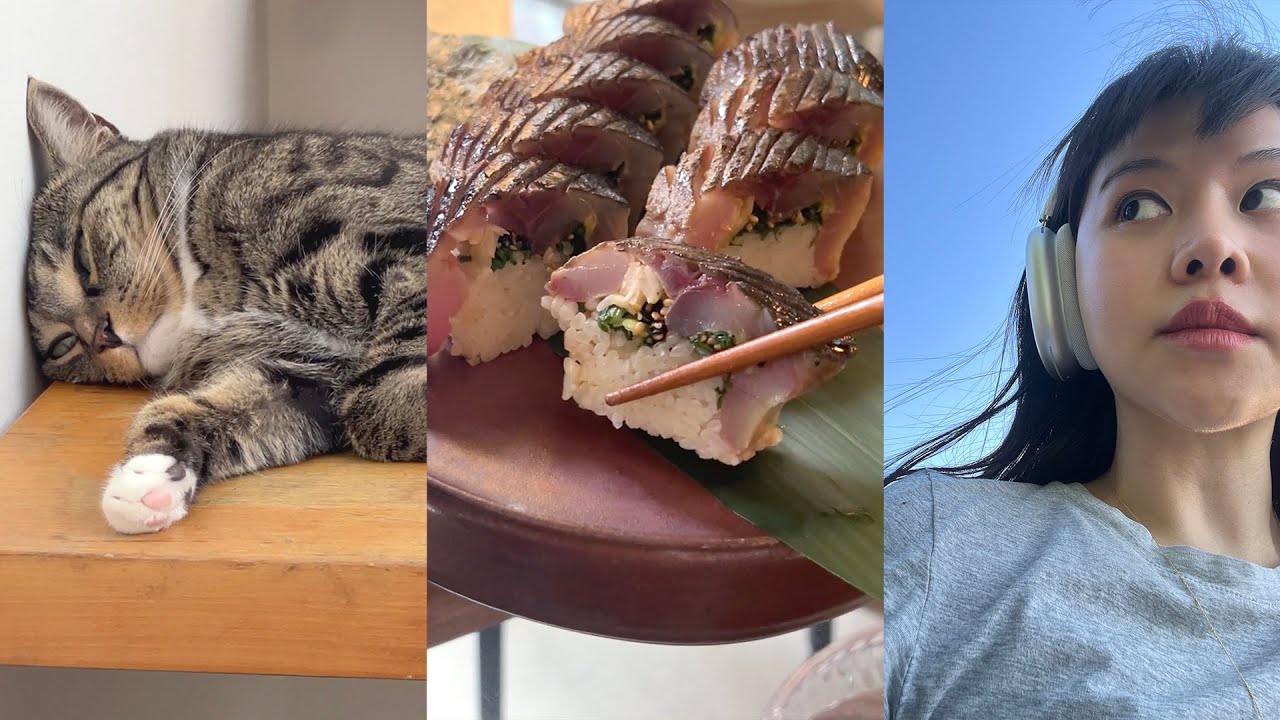 여름을 여름답게🥥 동네 맛있는 것들, 주빠 토스카나 레시피🥖 16년전 적성검사📋 vlog