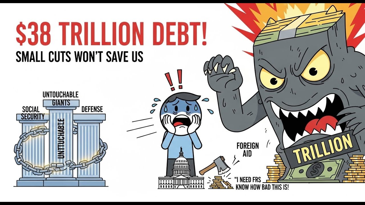 $38 Trillion Debt CRISIS Explained