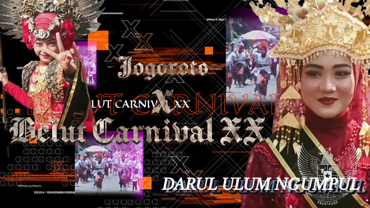 KARNAVAL BELUT XX & JOGOROTO™| Tribute To Dewa 19 | Kolaborasi KB-RA-MI-MTs Darul Ulum Ngumpul