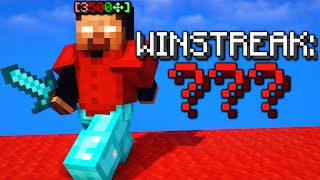 Playing Solo Bedwars Until I Lose