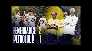 Maç Özeti̇ Fenerbahçe 2 1 Petrolul Ploiesti