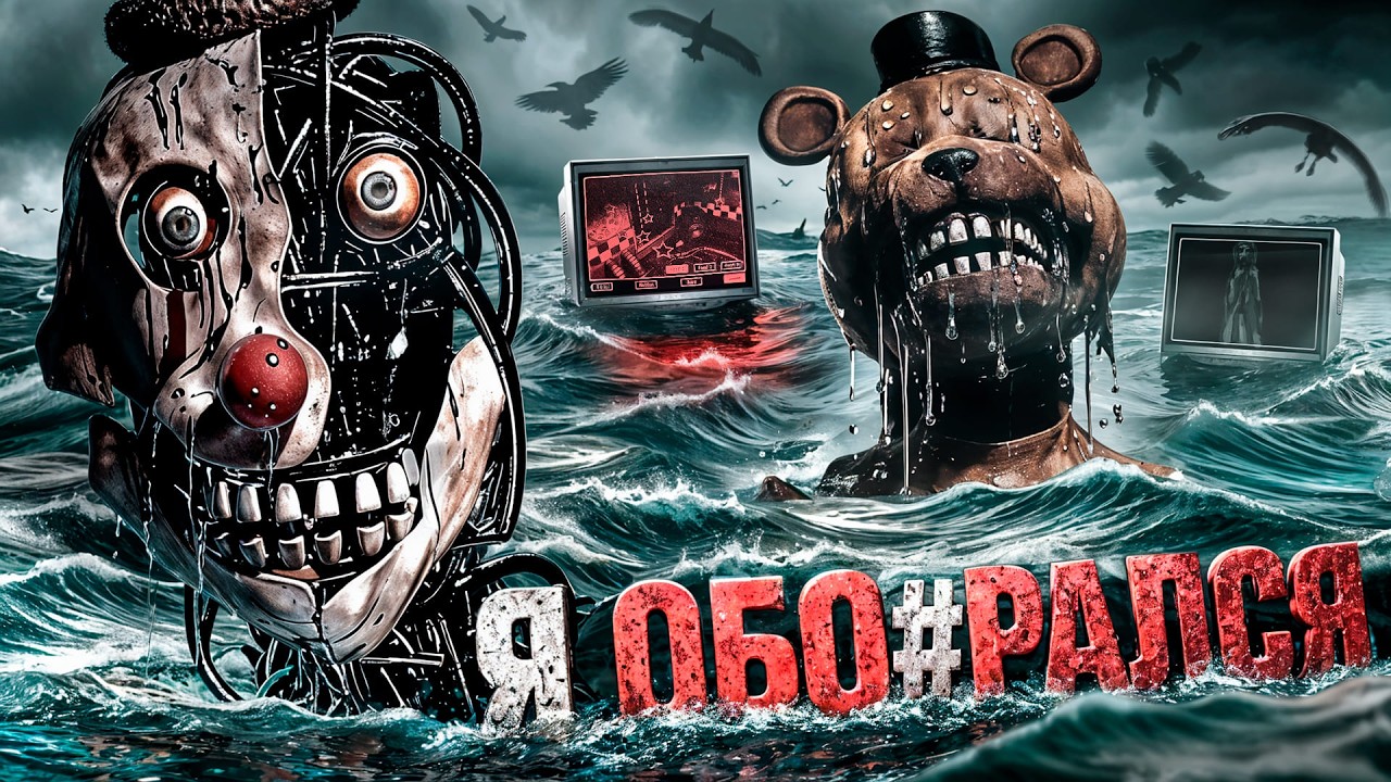 ФНАФ ОТ КОТОРОГО МУРАШКИ ПО КОЖЕ | ОБЗОР BANSHEE