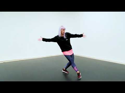 BEGINNERS HIP HOP FOOTWORK | COMMERCIAL STREET DANCE TUTORIAL | CITY ACADEMY