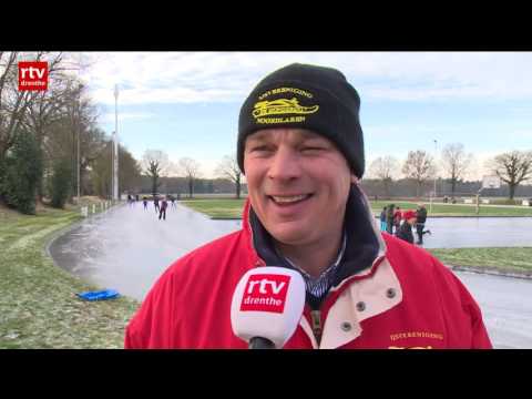 Grote kans op gladheid in Drenthe: code oranje - Grote kans op gladheid in Drenthe: code oranje