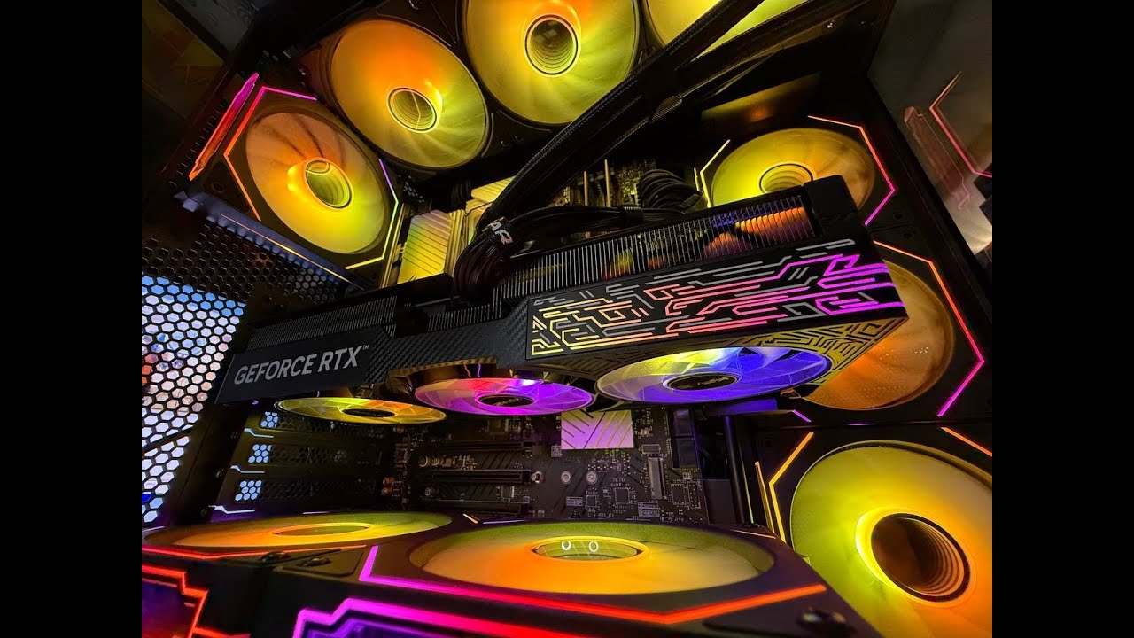 Пк №10789, 158000 руб, i7 12700KF /32Gb/ 1Tb / RTX 5070Ti 16Gb