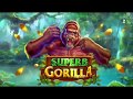 GORILLA KING Video Slot Casino Game with a RETRIGGERED ...