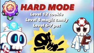 Doctor bones cookie Trial hard mode rainbow rank low ish stats [ Cookierun Ovenbreak ]