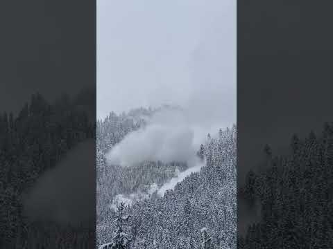ვიდეო: თოვლი - მაღალი მთების მწმენდავი