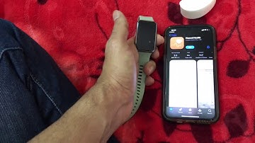 How to pair your new HUAWEI WATCH FIT to your smart phone ?