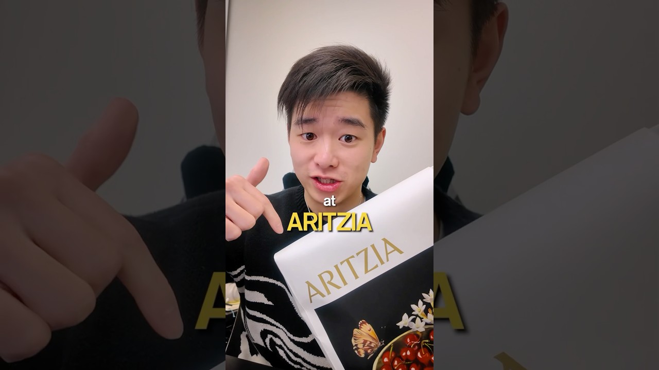 Aritzia Vest Review. Worth the price tag? 