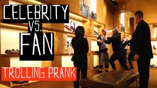 Celebrity Meets Fan Gone Wrong
