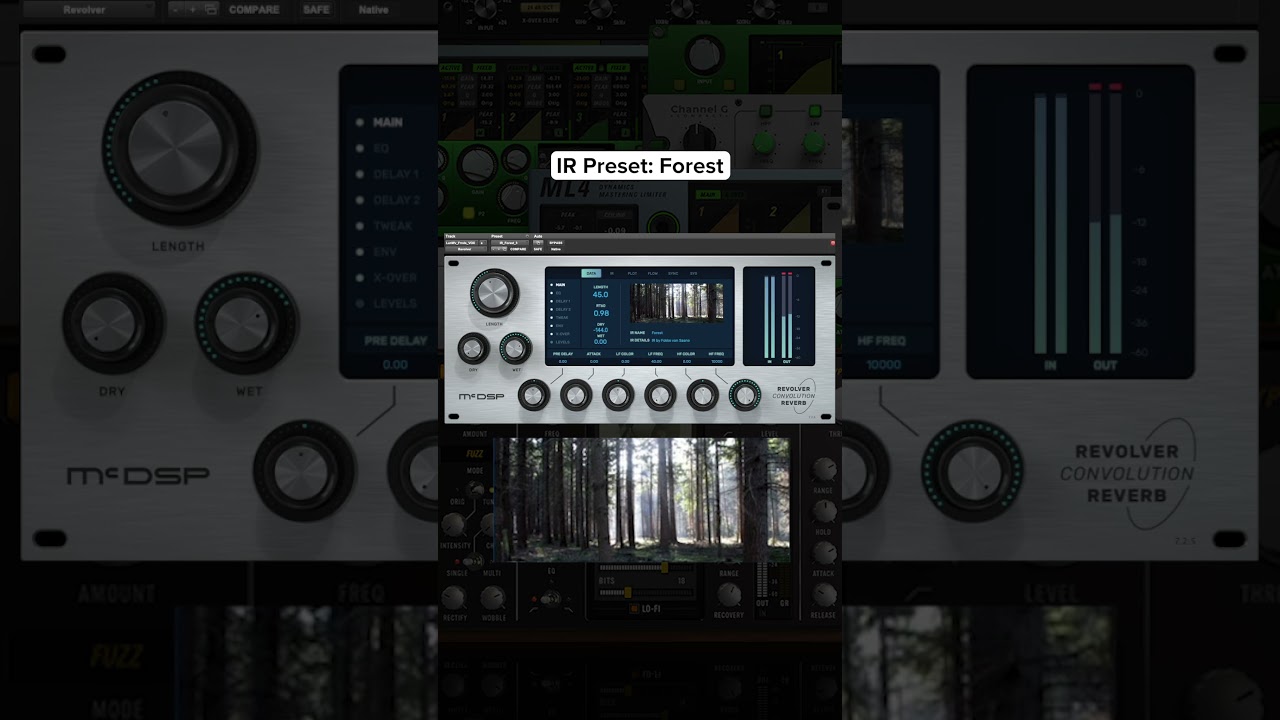 Watch Unique Convolution Reverb IRs with Revolver on YouTube Watch Unique Convolution Reverb IRs with Revolver on YouTube