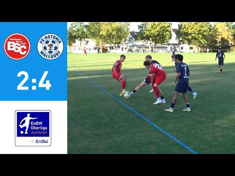 EnBW Oberliga - B-Juniors: Bahlinger SC - FC Astoria Walldorf 2026/27