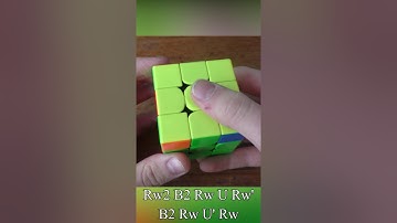 Alternative Ab Perm (12 Moves, No Rotation)