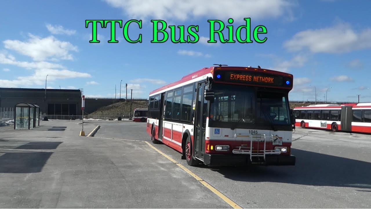Toronto TTC Route 929 Dufferin Express Orion VII OG Bus Ride! 2/11/2023 YouTube