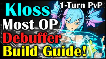 Kloss: The Most OP Debuffer in Etheria Restart!