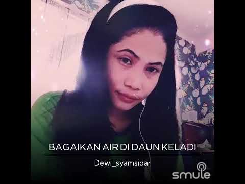 Bagaikan air di daun keladi _ Sultan ( cover Smule By Dewi syamsidar)