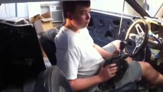 65 Mustang Restoration 2JZ Shifter Mounting