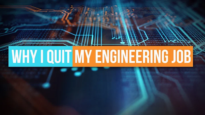 Why I Quit My Engineering Job