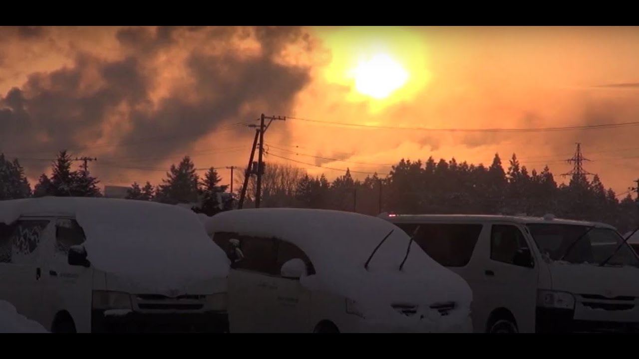 しらゆりだより令和３年１月号｢雪道の道路事情～冬期間を快適に過ごすには～｣