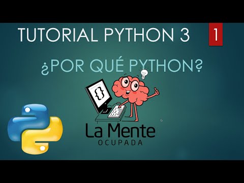 Python 3 Tutorial para Principiantes #1 - Por qué aprender Python?