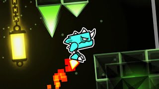 LOTUS FLOWER REMAKE [4K] Bloom by jitt3rgd - Geometry Dash