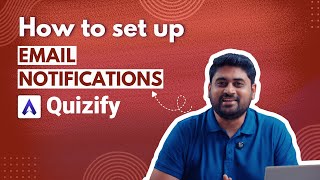 How to Set Up Email Notifications in Quizify | Send Automated Emails with Product Recommendations