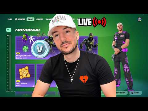 MONGRAL JE PRIŠEL V FORTNITE 😮