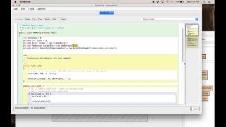 BHSP - Greenfoot Flappy Bird Basics