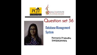Database Task 36 | How to write the query statement used a SQL view | 1st Year | Java Institute