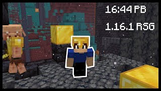Minecraft in under 17min [16:44 RSG PB]