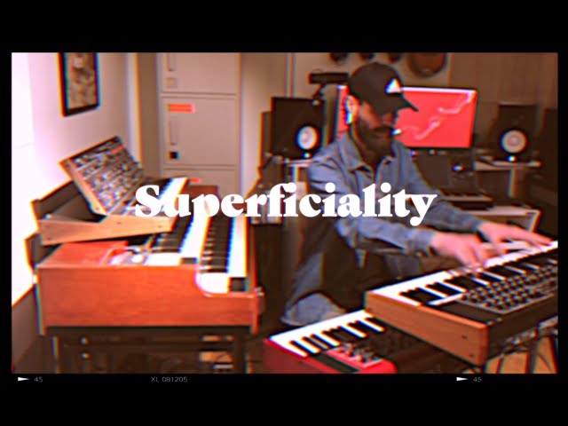 the MUDD CLUB - Superficiality