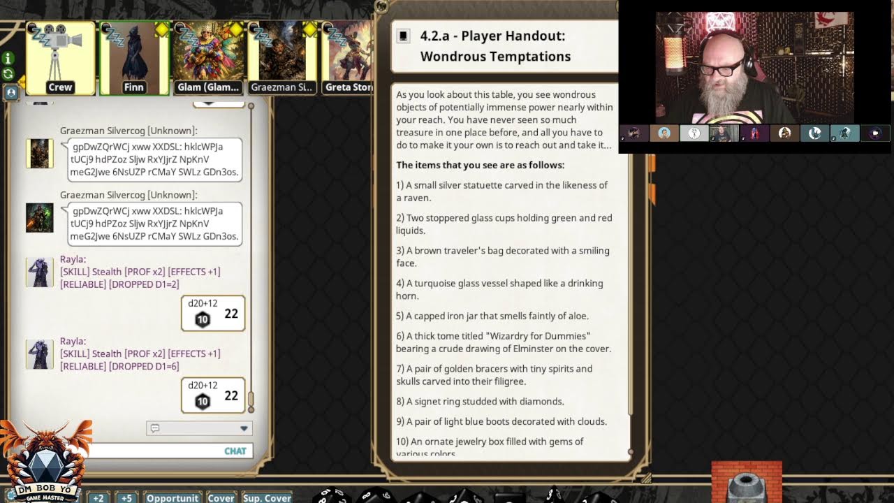 A Tale of Two Fishies: IMMIGRANT RAPID RESPONSE FUND LIVE D&D