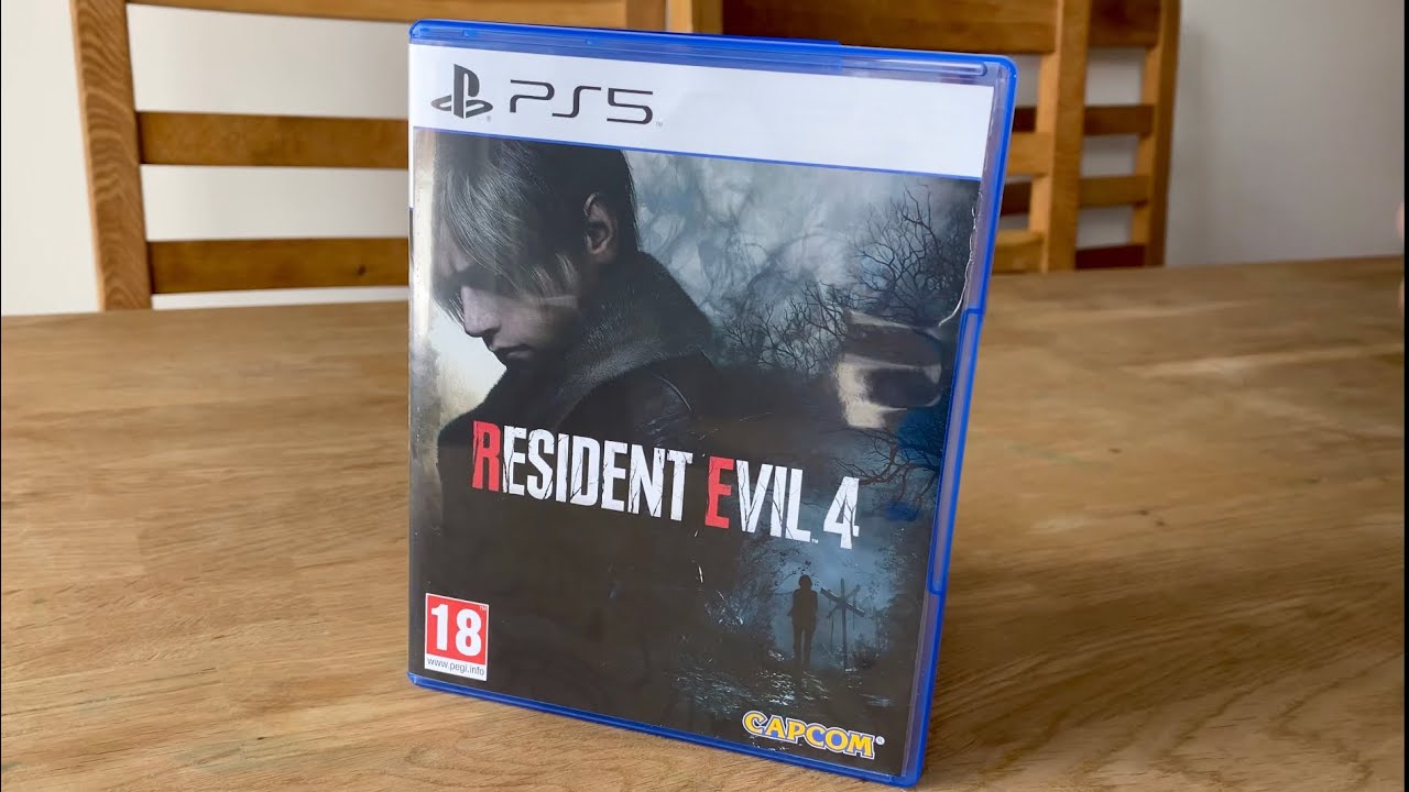 Resident Evil 4 Remake Unboxing ASMR - PlayStation 5