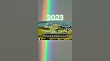 EVOLUTION OF KB-6 | #tanks #homeanimations #shorts #edit