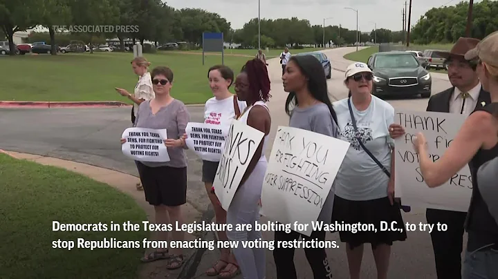 Texas Democrats leave state in attempt to stop GOP voting bill