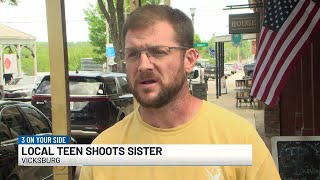 Local teen shoots her sister in Vicksburg, community reacts