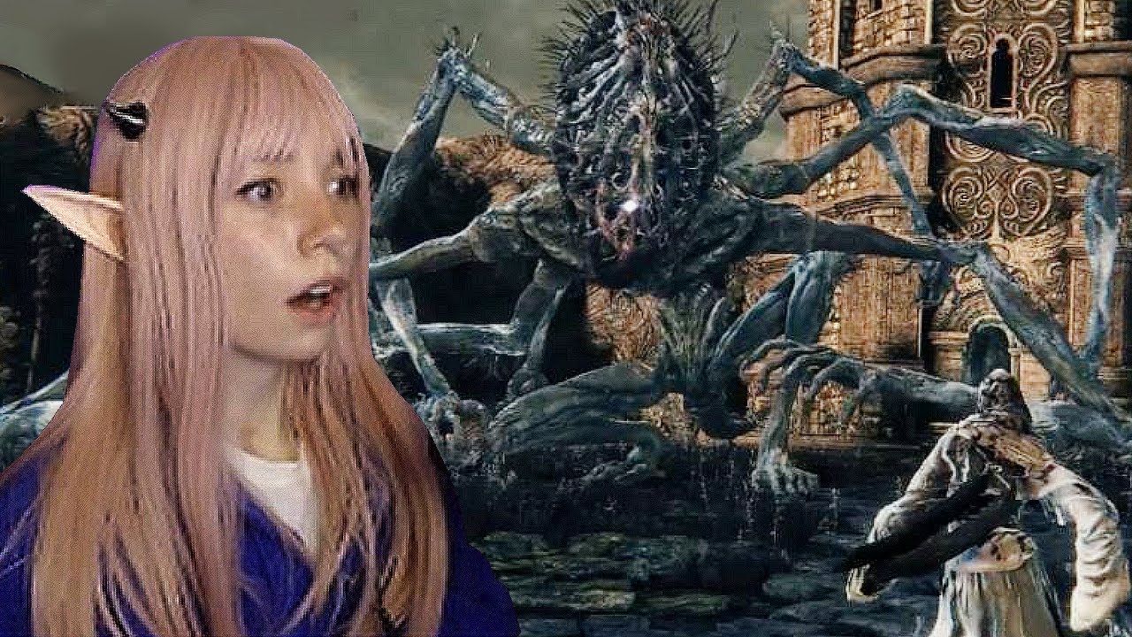what is that | Bloodborne first playthrough
