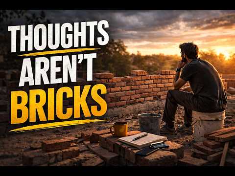 Thoughts Don’t Lift — But They Carry Weight