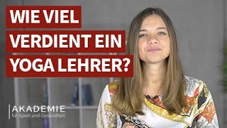 Yogalehrer Gehalt: Wie viel verdient ein Yoga Trainer/ Yoga Lehrer? [ASG erklärts]