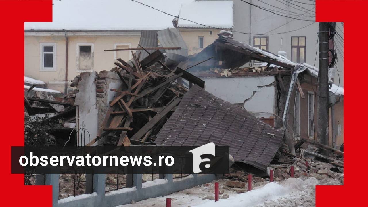 Cauza exploziei de la Lugoj, încă necunoscută. Alimentarea cu gaze a fost sistată pe cinci străzi