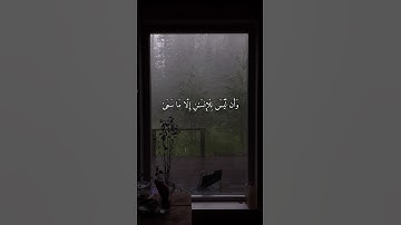 وَأَن لَّيۡسَ لِلۡإِنسَٰنِ إِلَّا مَا سَعَىٰ | القارئ محمد خالد نادي #islamicvideo #quran #islam