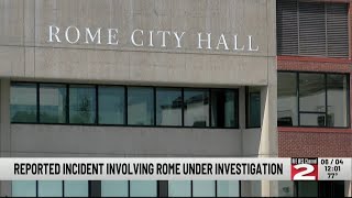 UPDATED: Oneida County Sheriff Investigating Reported Incident Involving Current, Former Rome Mayors