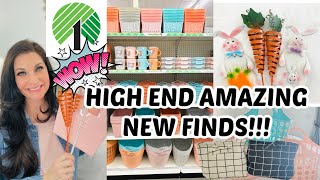 WOW!! ((NEW)) DOLLAR TREE HAUL JACKPOT 2021AWESOME FINDS! I Love Spring 11 Olivia Romantic Home