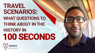 Travel Scenarios What Questions To Think About In The History In 100 Seconds