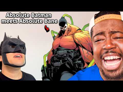Black Nerds react to Tinky John's FUNNIEST Superhero Skits!