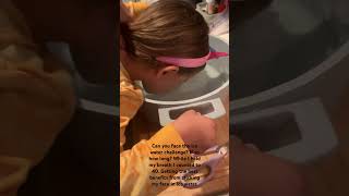 Ice Water Face Challenge April 2025