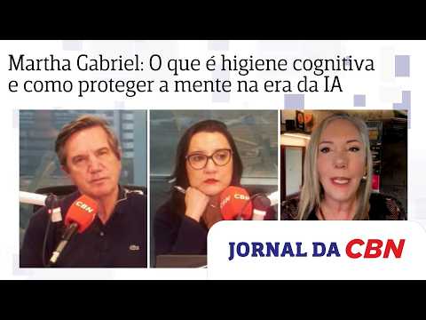 Martha Gabriel: What is cognitive hygiene and how to protect your mind in the age of artificial i...