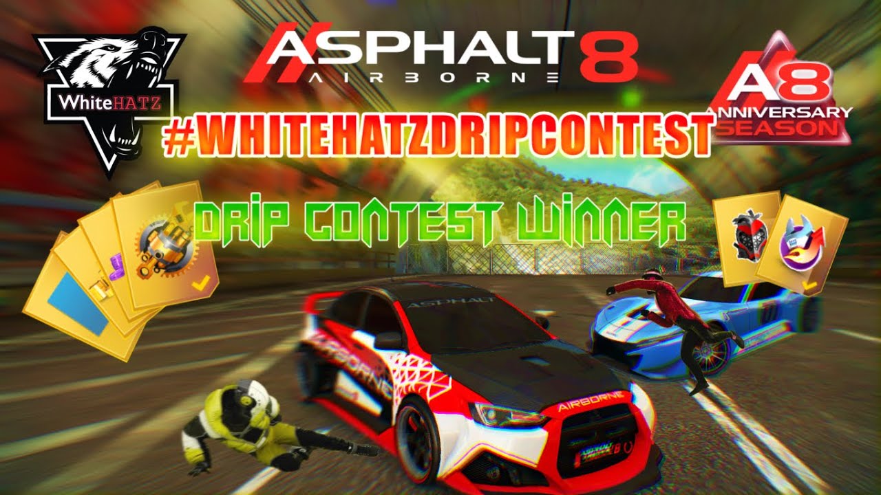 Asphalt 8 DripContest | Asphalt 8 DripContest Winner | Asphalt 8 ...