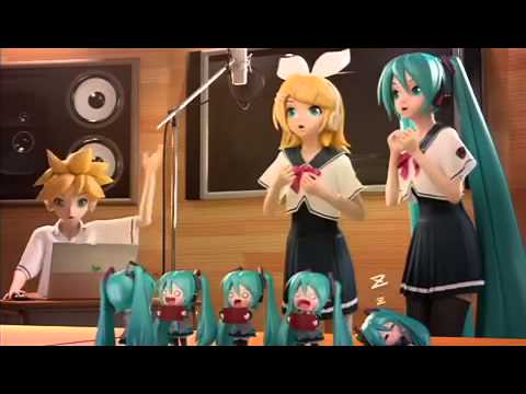 初音ミク Project DIVA extend 『ボーナスムービー2』 .avi